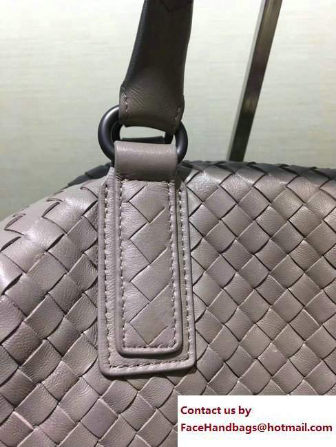 Bottega Veneta Shopping Tote Large Bag 8306 Light Gray