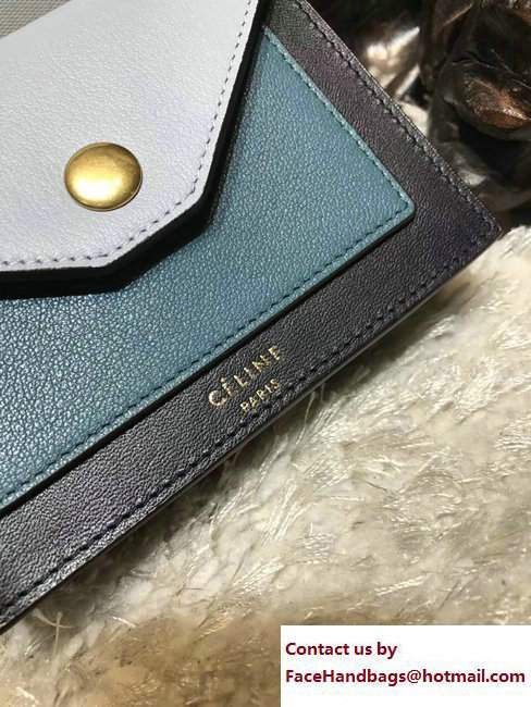 Celine Pocket Card Holder 08