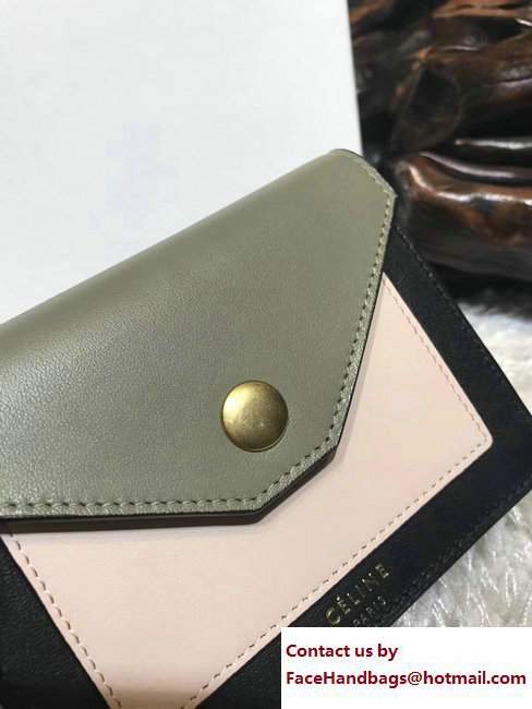 Celine Pocket Card Holder 09