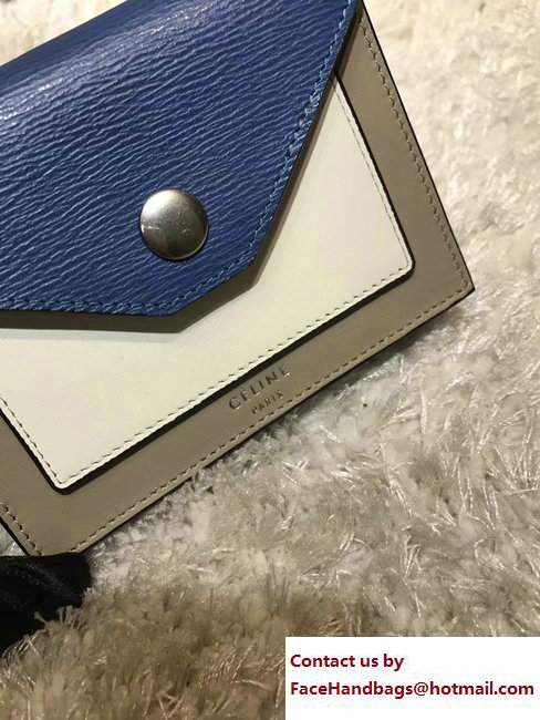 Celine Pocket Card Holder 10