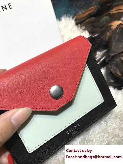 Celine Pocket Card Holder 12