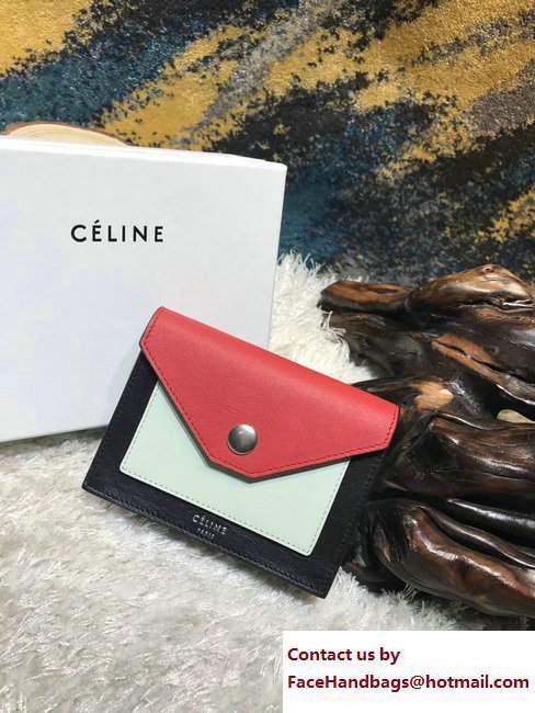 Celine Pocket Card Holder 12