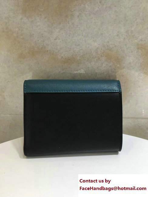 Celine Pocket Trifolded Multifunction Small Wallet 103783 01