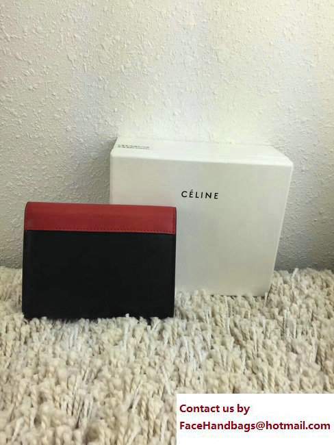 Celine Pocket Trifolded Multifunction Small Wallet 103783 02