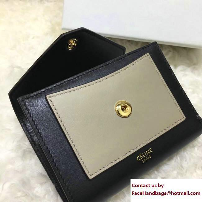 Celine Pocket Trifolded Multifunction Small Wallet 103783 03