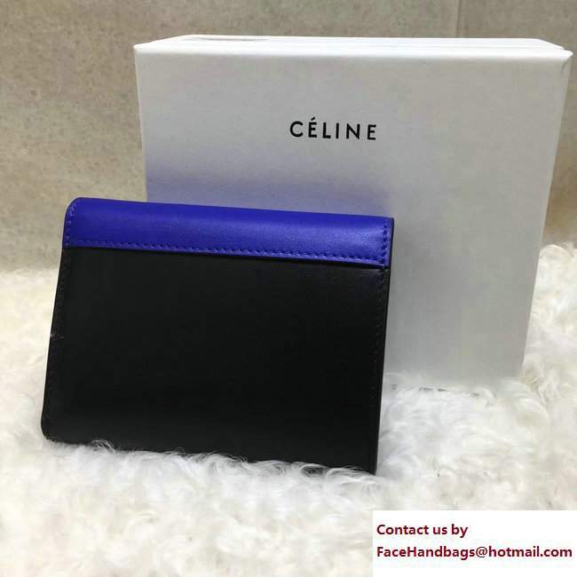 Celine Pocket Trifolded Multifunction Small Wallet 103783 03