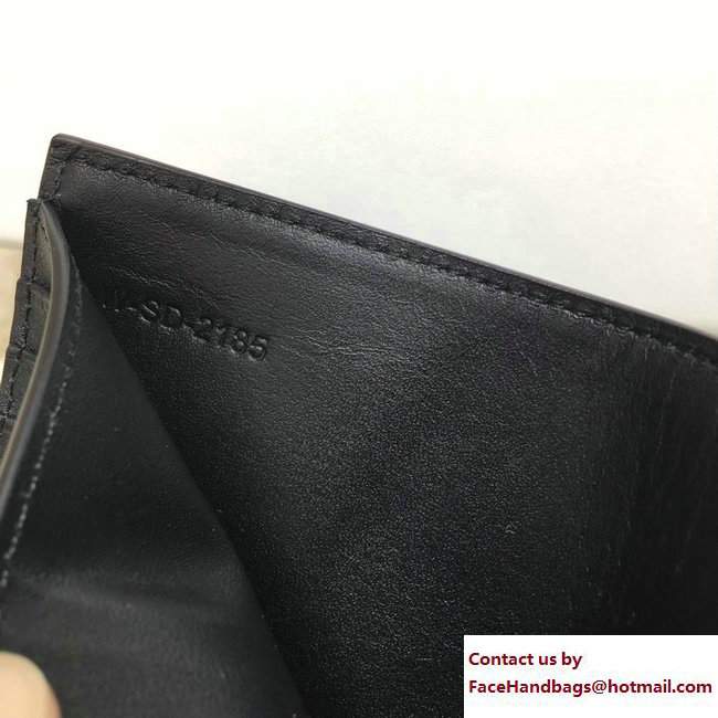 Celine Pocket Trifolded Multifunction Small Wallet 103783 03