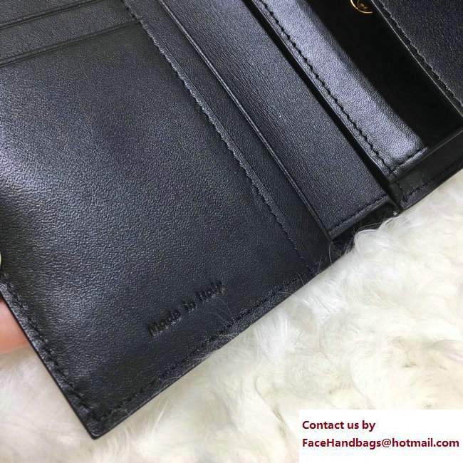 Celine Pocket Trifolded Multifunction Small Wallet 103783 04