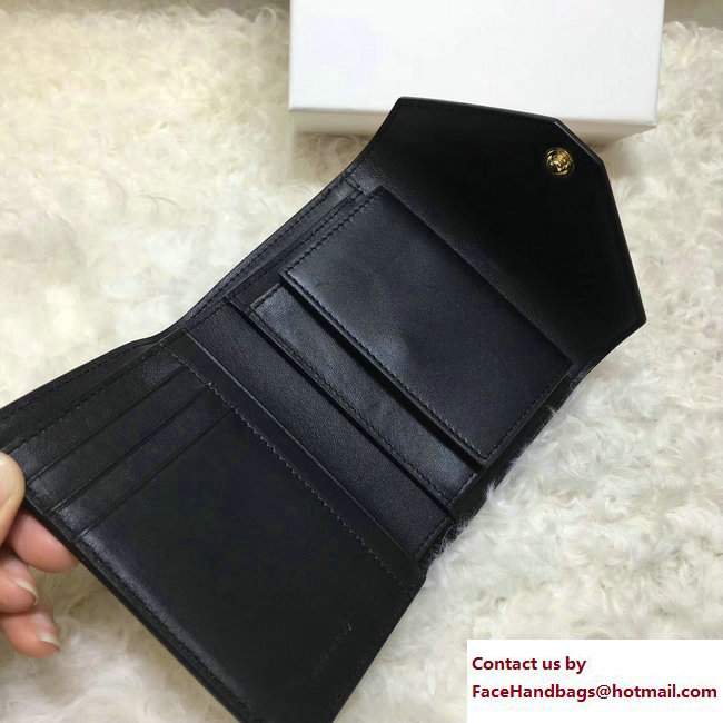 Celine Pocket Trifolded Multifunction Small Wallet 103783 04