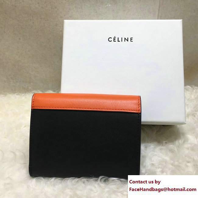 Celine Pocket Trifolded Multifunction Small Wallet 103783 04