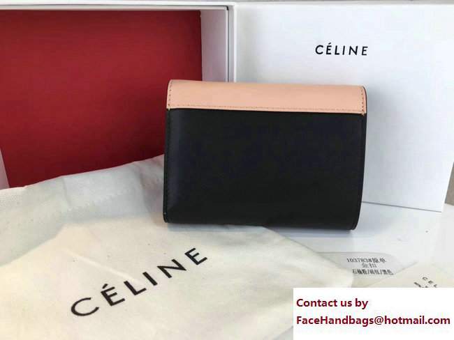 Celine Pocket Trifolded Multifunction Small Wallet 103783 06