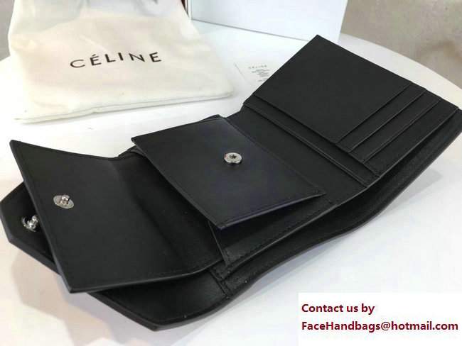 Celine Pocket Trifolded Multifunction Small Wallet 103783 08