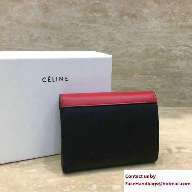 Celine Pocket Trifolded Multifunction Small Wallet 103783 09