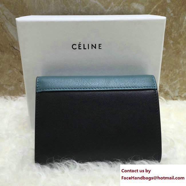 Celine Pocket Trifolded Multifunction Small Wallet 103783 10