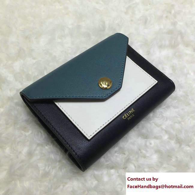 Celine Pocket Trifolded Multifunction Small Wallet 103783 10