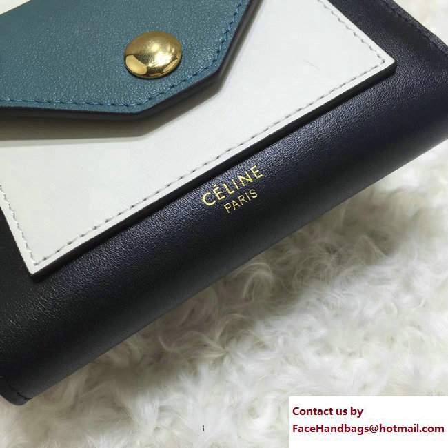 Celine Pocket Trifolded Multifunction Small Wallet 103783 10