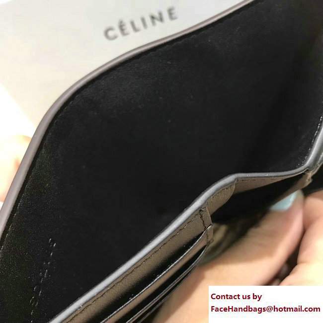 Celine Pocket Trifolded Multifunction Small Wallet 103783 11