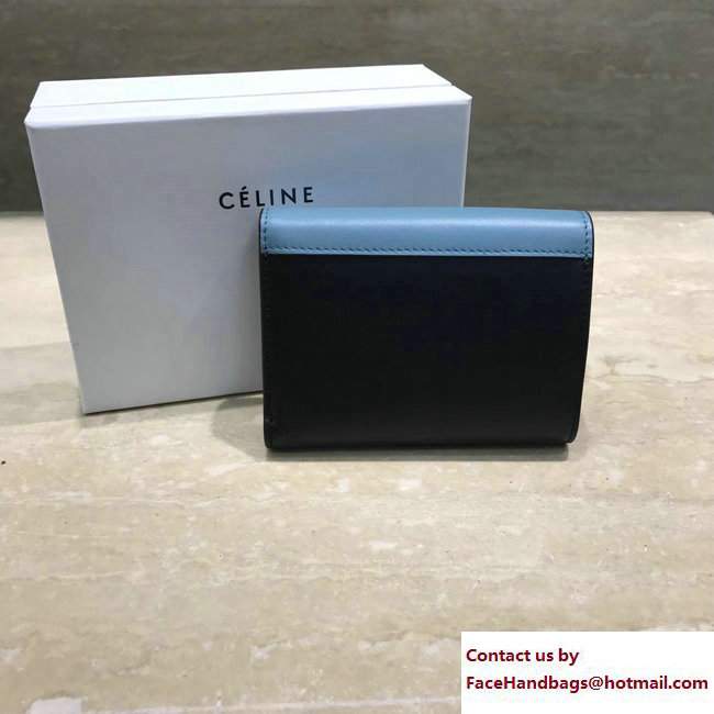 Celine Pocket Trifolded Multifunction Small Wallet 103783 11