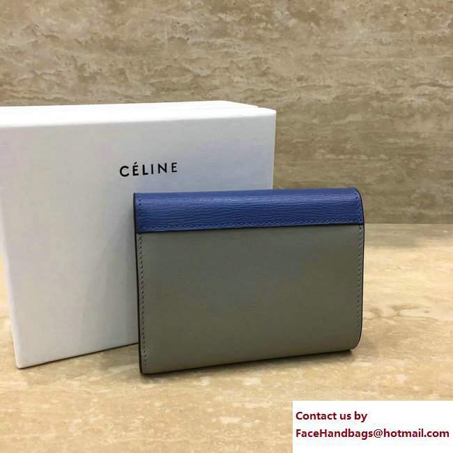 Celine Pocket Trifolded Multifunction Small Wallet 103783 12