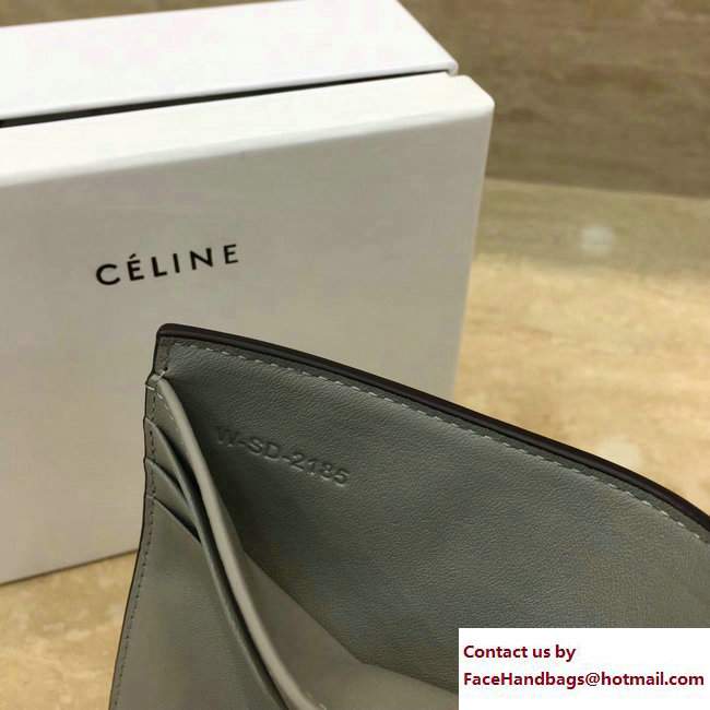 Celine Pocket Trifolded Multifunction Small Wallet 103783 12