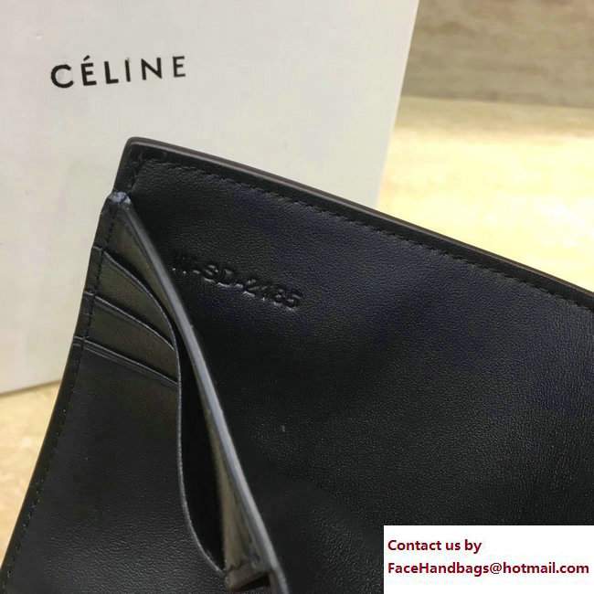 Celine Pocket Trifolded Multifunction Small Wallet 103783 13