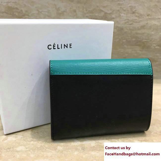 Celine Pocket Trifolded Multifunction Small Wallet 103783 13