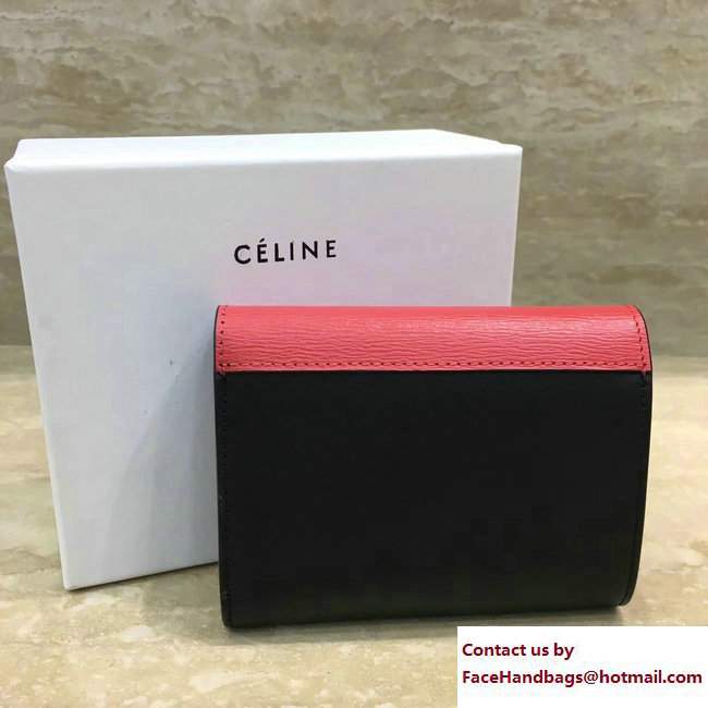 Celine Pocket Trifolded Multifunction Small Wallet 103783 14