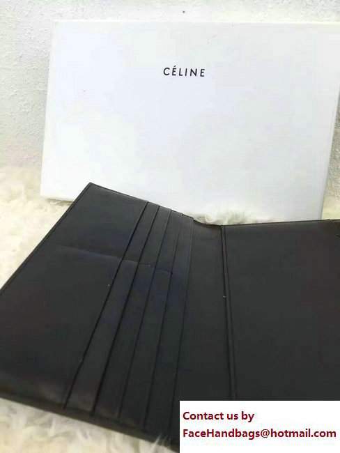 Celine Pocket Trifolded Multifunction Wallet 105853 01