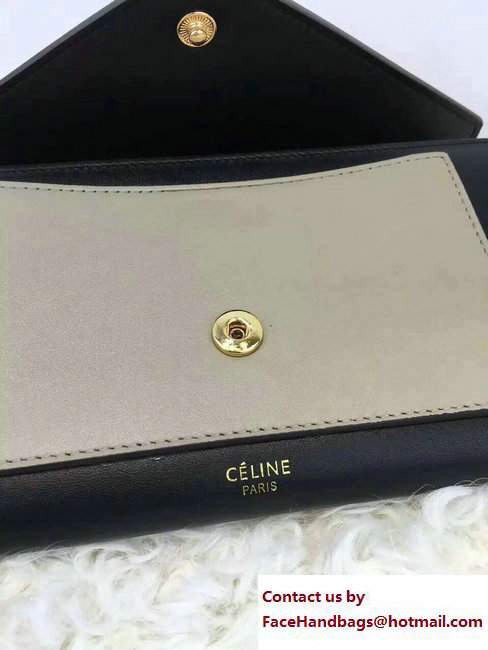 Celine Pocket Trifolded Multifunction Wallet 105853 01