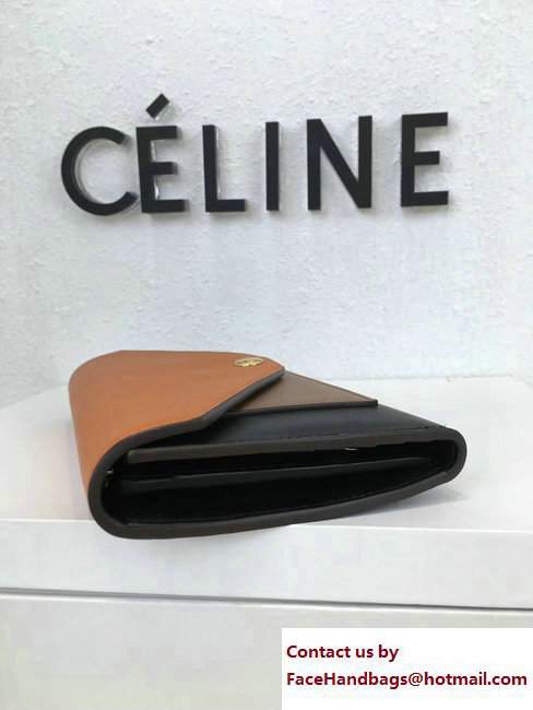 Celine Pocket Trifolded Multifunction Wallet 105853 03