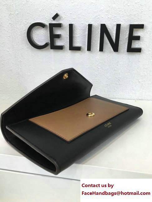 Celine Pocket Trifolded Multifunction Wallet 105853 03