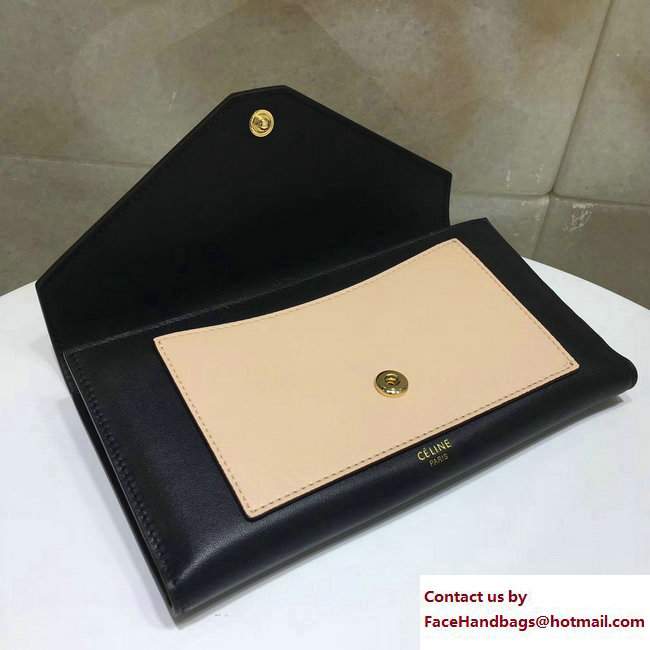 Celine Pocket Trifolded Multifunction Wallet 105853 04