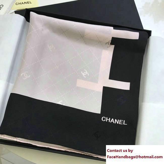 Chanel Square Scarf 01 2017