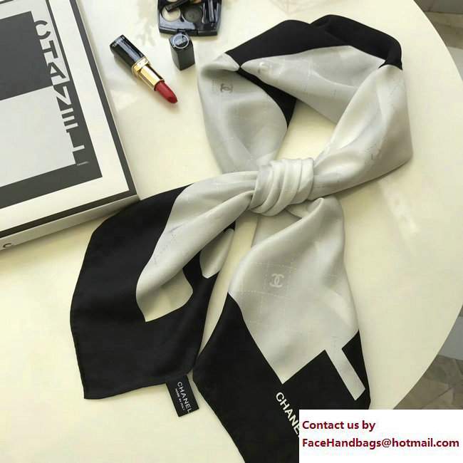 Chanel Square Scarf 02 2017