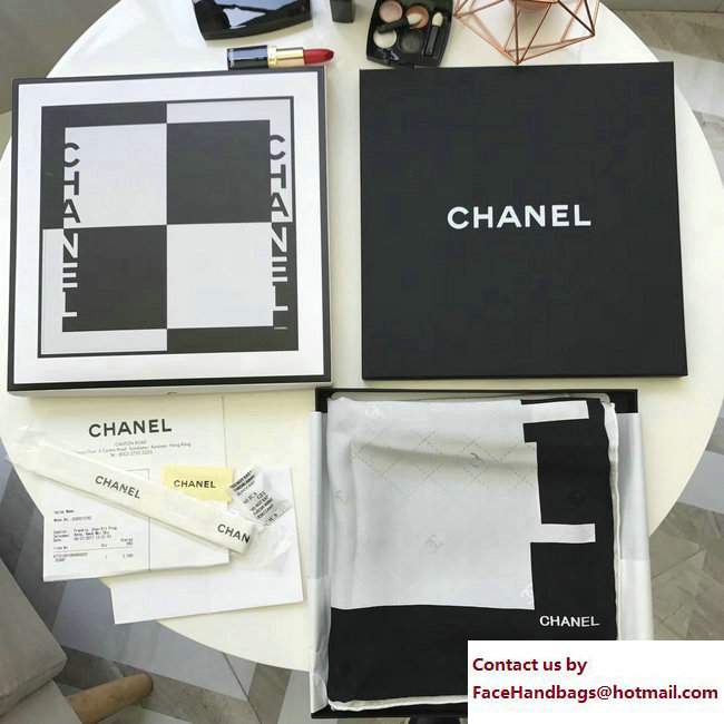 Chanel Square Scarf 02 2017