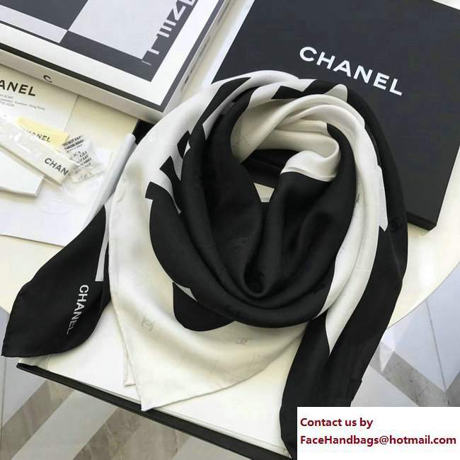 Chanel Square Scarf 02 2017