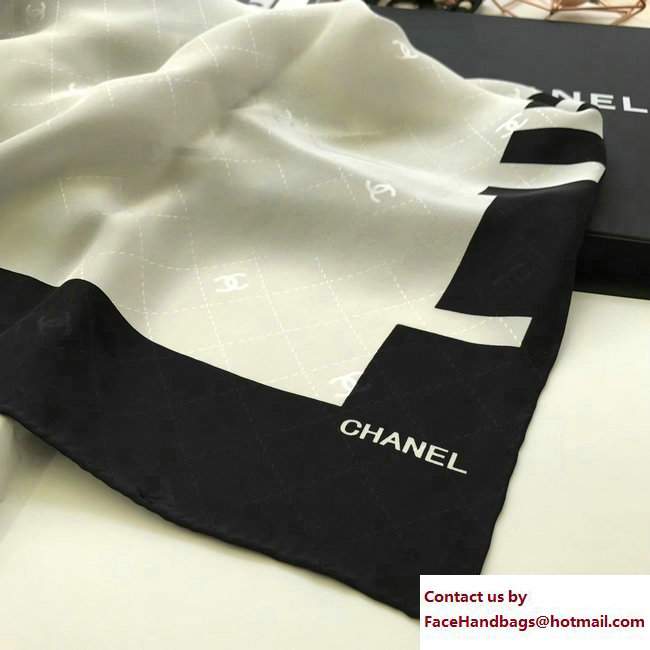 Chanel Square Scarf 02 2017