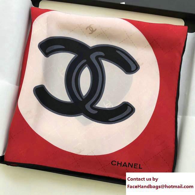 Chanel Square Scarf 03 2017