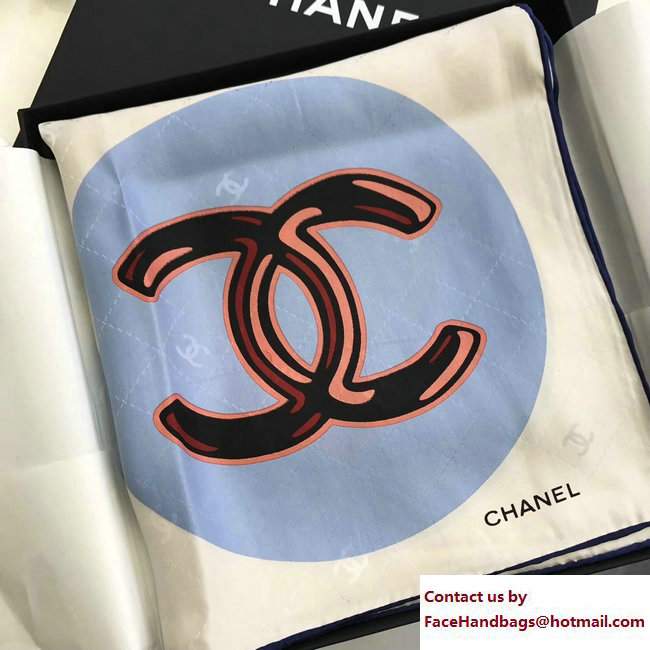 Chanel Square Scarf 04 2017