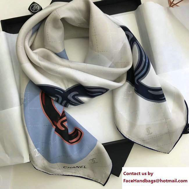 Chanel Square Scarf 04 2017