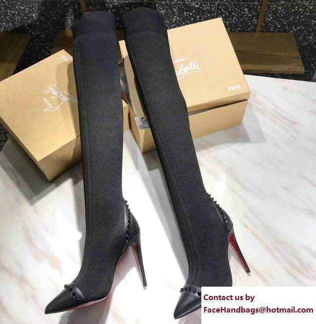 Christian Louboutin Height 58cm Long Boots 2017