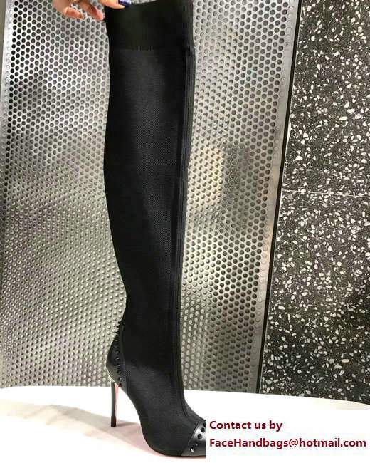 Christian Louboutin Height 58cm Long Boots 2017