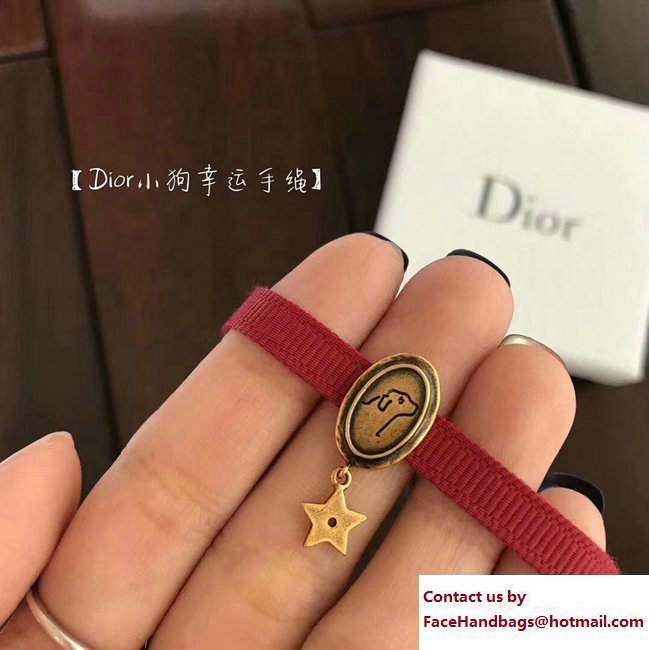 Dior Dog Bracelet 2017