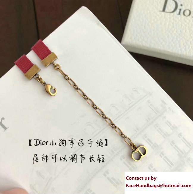 Dior Dog Bracelet 2017