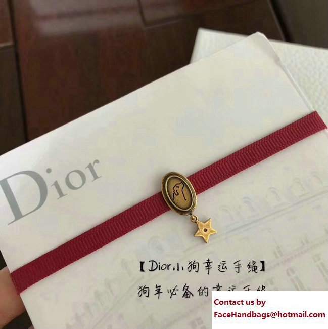 Dior Dog Bracelet 2017