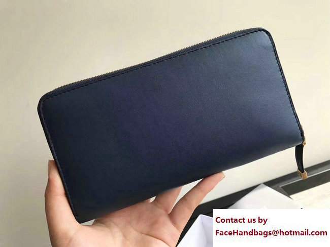 Dior J'adior Voyageur Croisiere Wallet Blue 2017