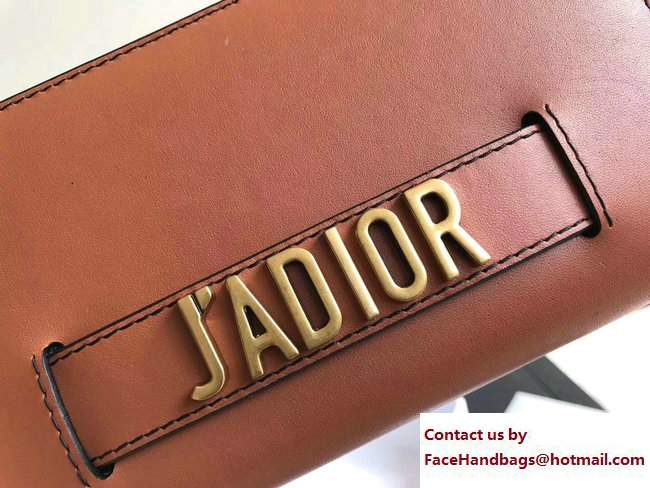 Dior J'adior Voyageur Croisiere Wallet Caramel 2017