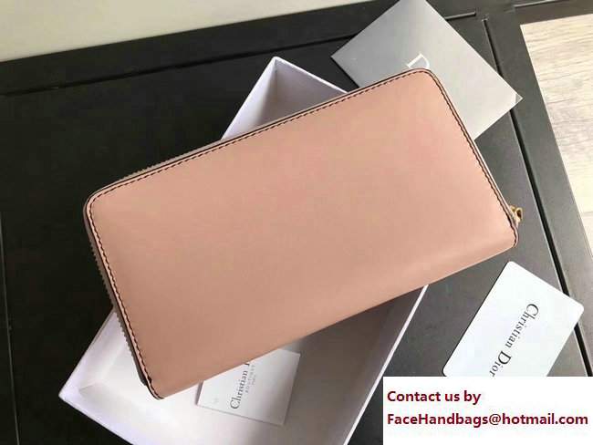 Dior J'adior Voyageur Croisiere Wallet Nude 2017