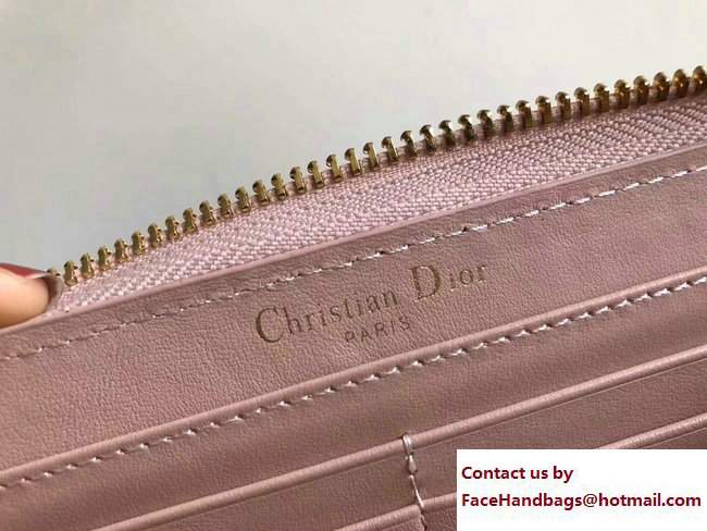 Dior J'adior Voyageur Croisiere Wallet Nude 2017