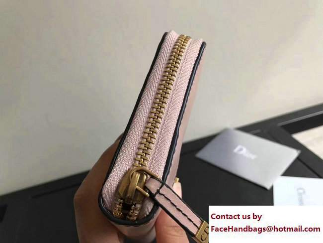 Dior J'adior Voyageur Croisiere Wallet Nude 2017